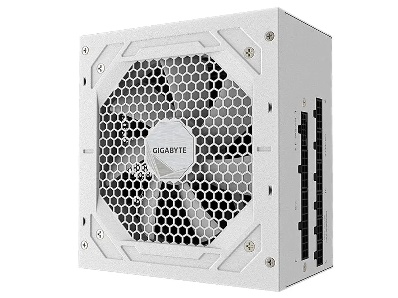 GIGABYTE UD750GM PG5 750W 80+ Gold Fully Modular ATX 3.0 Power Supply (Ice)