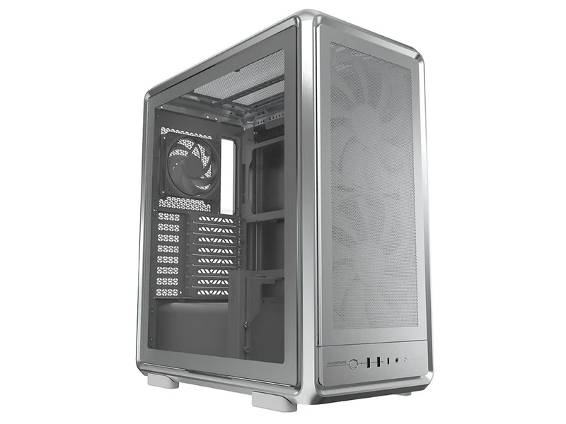 Cooler Master MasterFrame 500 Mesh ARGB Aluminium Mid-Tower Case - Silver
