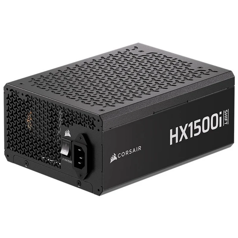 Corsair HX1500i SHIFT 1500W Platinum Fully Modular ATX Power Supply