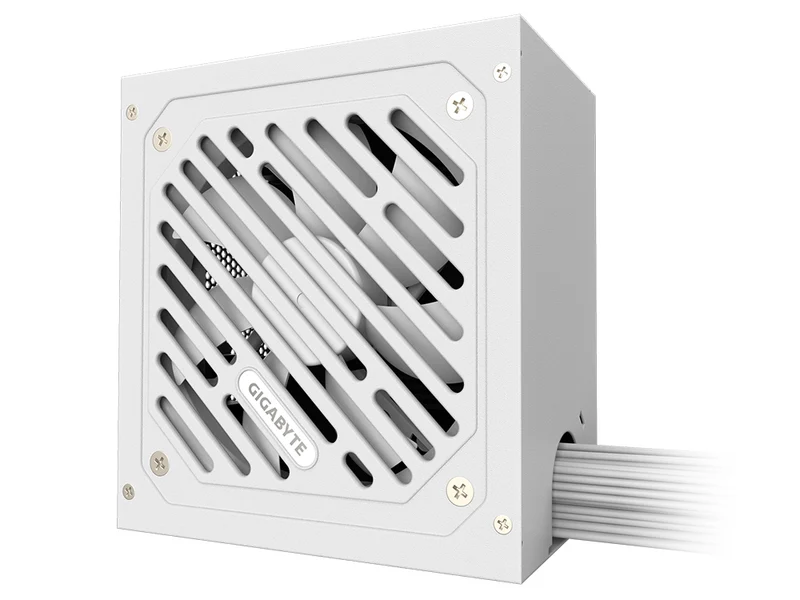 GIGABYTE GP-P650SS ICE 650W 80+ Silver ATX 3.0 Power Supply - White