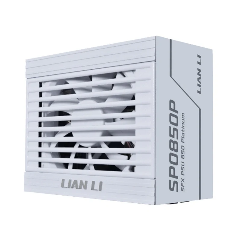 Lian Li SP0850P 850W 80+ Platinum Fully Modular SFX Power Supply (White)