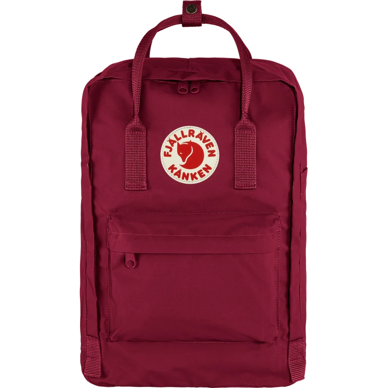 Fjallraven Kanken Laptop 15" Backpack - Ox Red