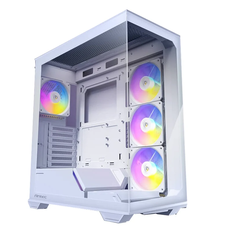 Antec C3 ARGB White ATX Computer Case