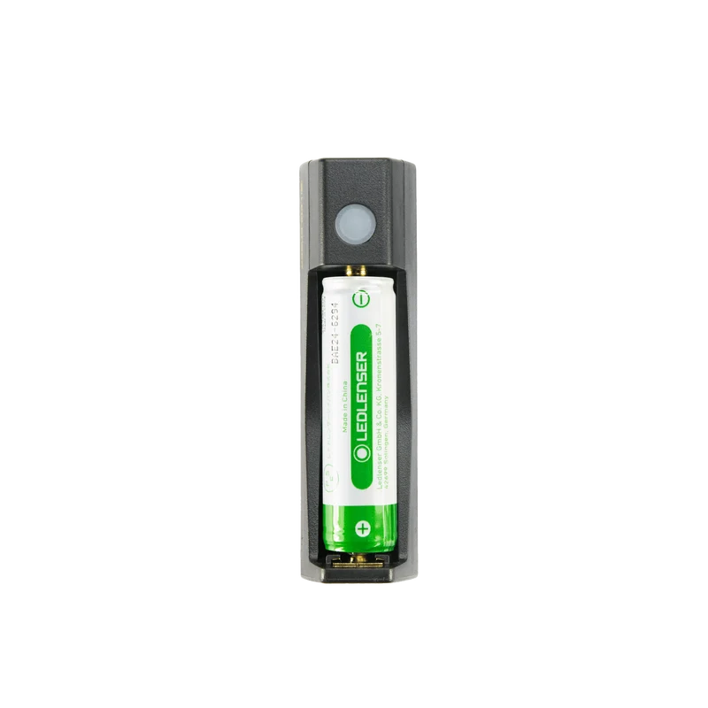 Ledlenser 14500 Charging Station w Rechargeable Battery P5R MH3 MH4 MH5