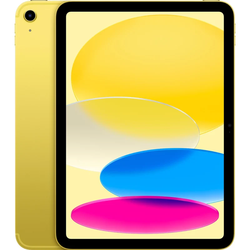 Apple iPad 11-inch A16 256GB Wi-Fi + Cellular (Yellow)