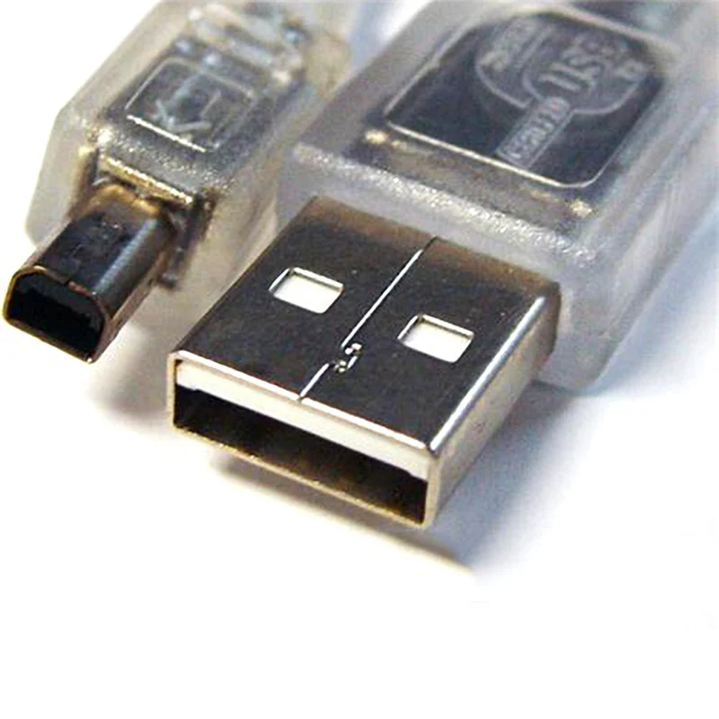 8Ware USB 2.0 Type A Male to USB Type B Male Cable - 3m (UC-2403ABN)