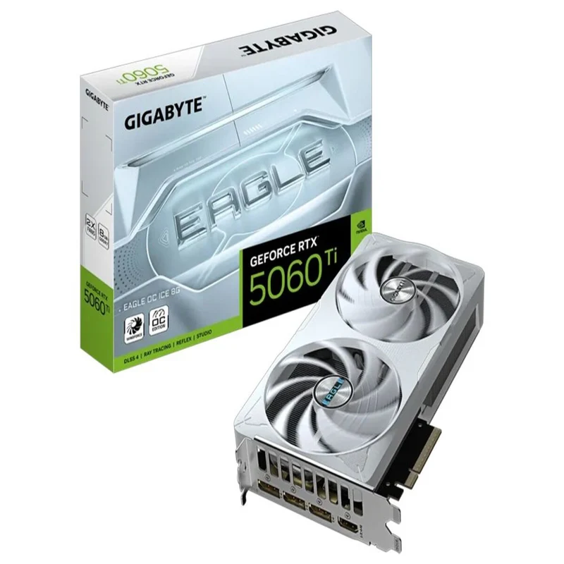 Gigabyte GeForce RTX 5060 Ti EAGLE OC ICE 8G Graphics Card