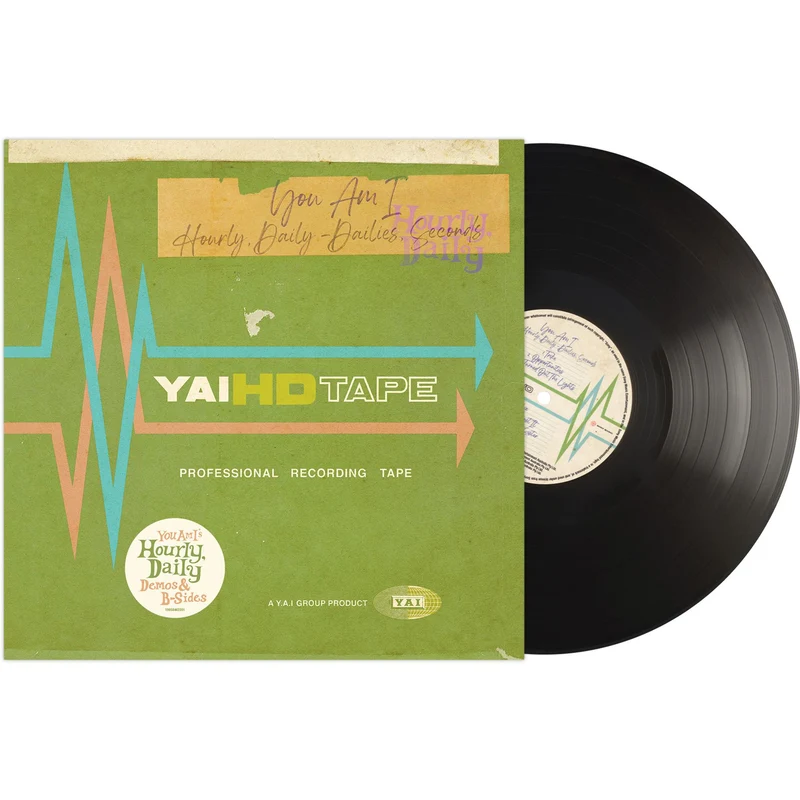 Hourly, Daily - Dailies, Seconds: Demos & B-Sides (Vinyl)
