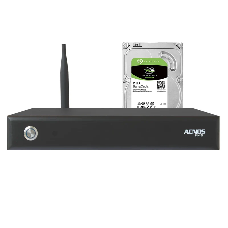 ACNOS KM-8 Vietnamese Karaoke 2TB Hard Drive System with 43,000 Songs, WIFI & YouTube